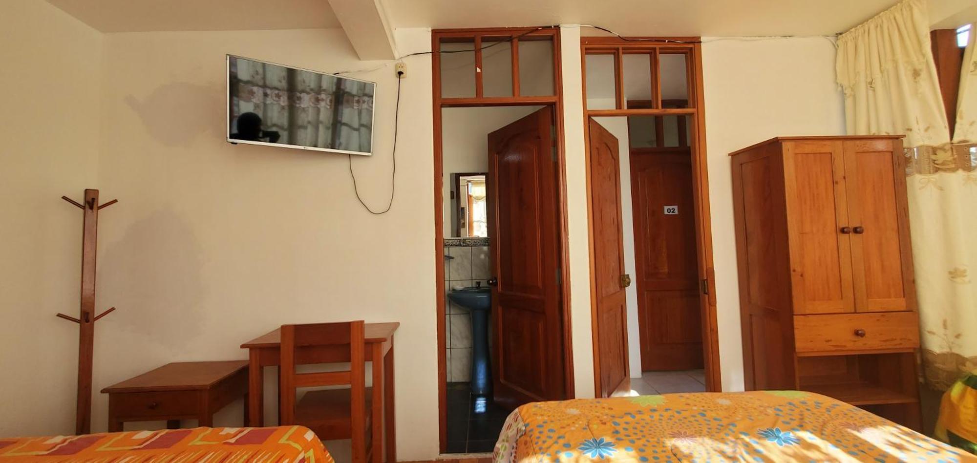 Hospedaje Olguita Oxapampa Exterior photo